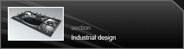Render Industrial design