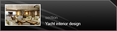 Render Yacht interior design